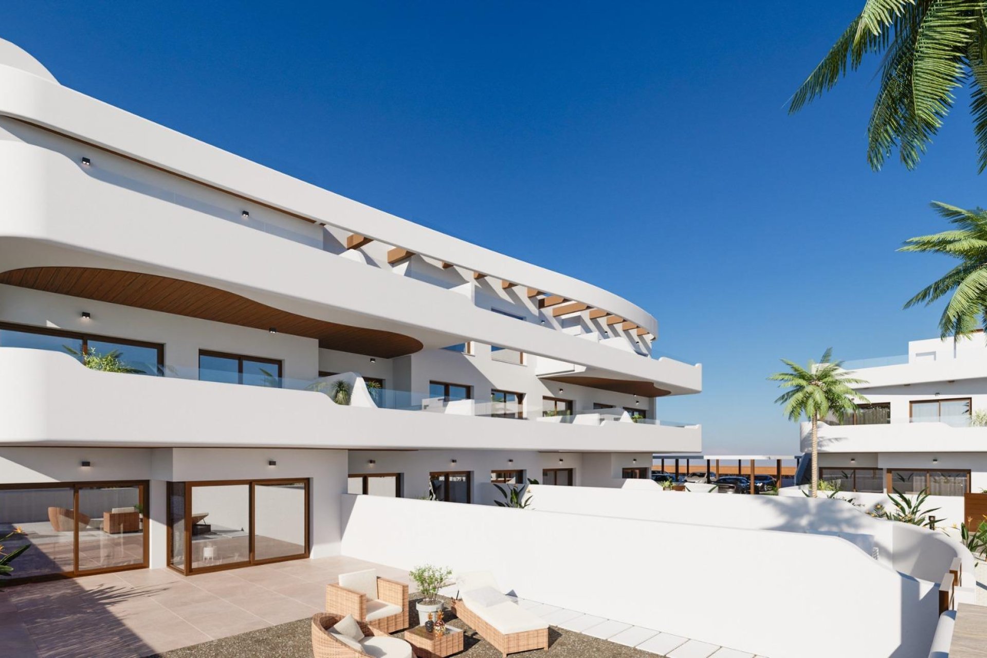 New Build - Apartment -
Los Alcázares - Serena Golf