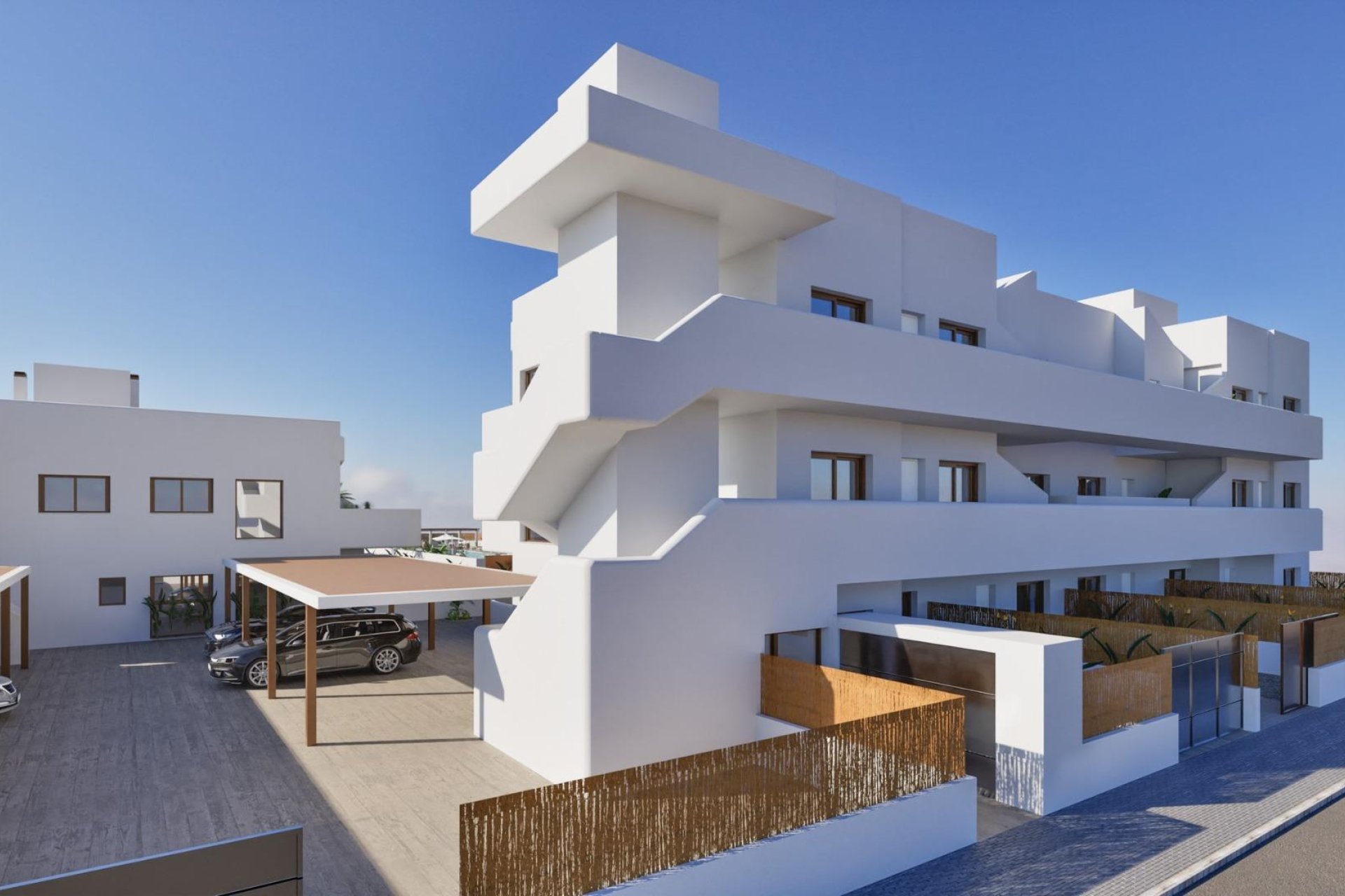 New Build - Apartment -
Los Alcázares - Serena Golf