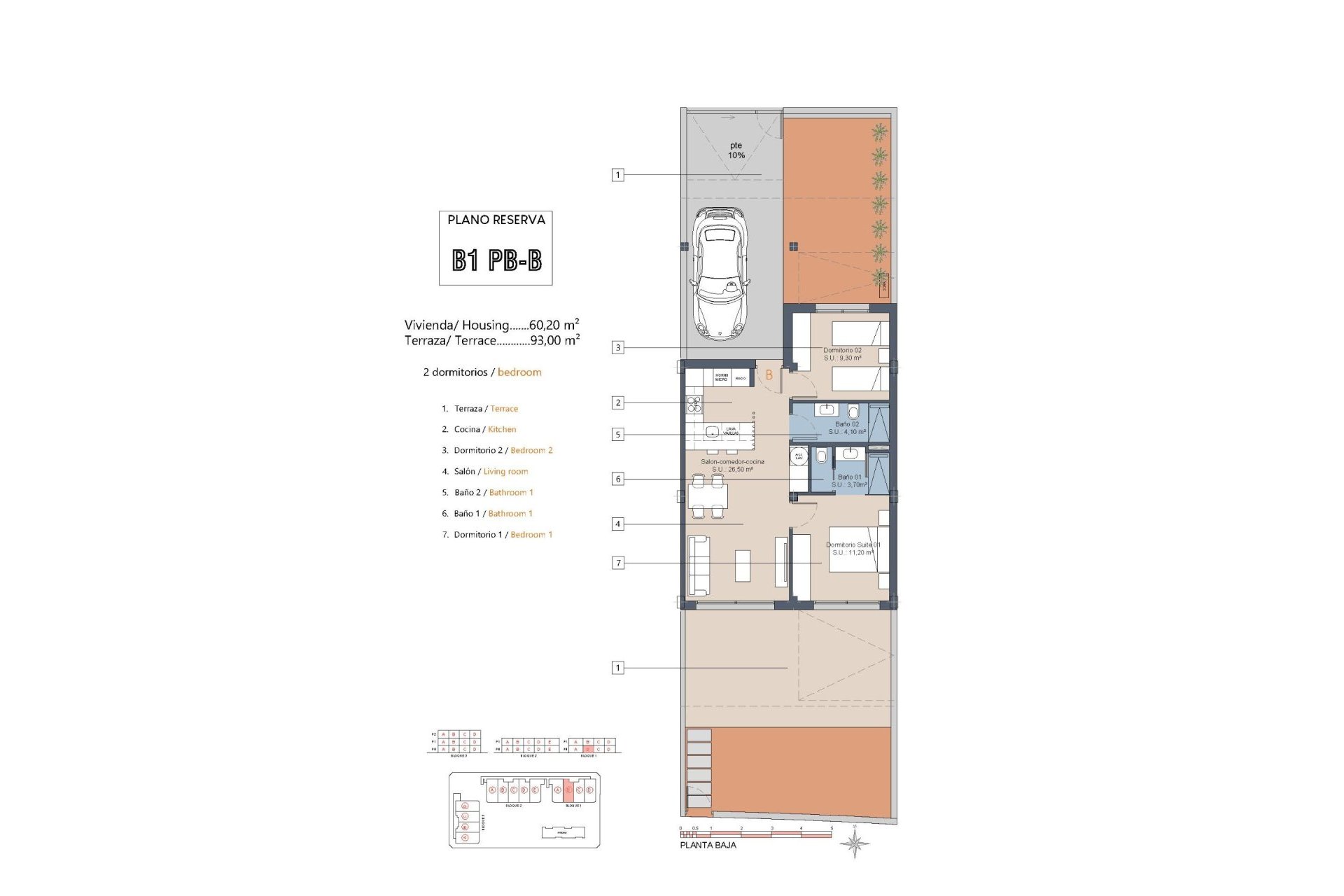 New Build - Apartment -
Los Alcázares - Serena Golf