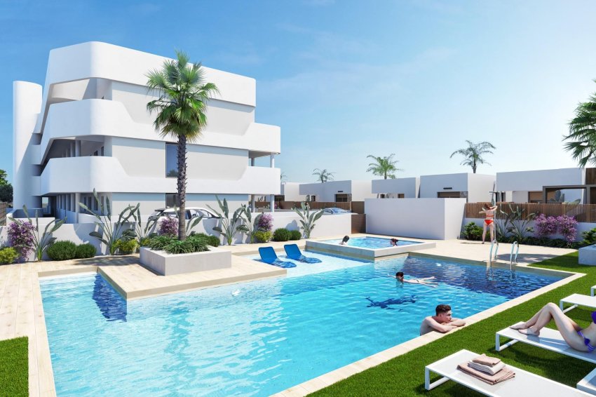 New Build - Apartment -
Los Alcázares - Serena Golf