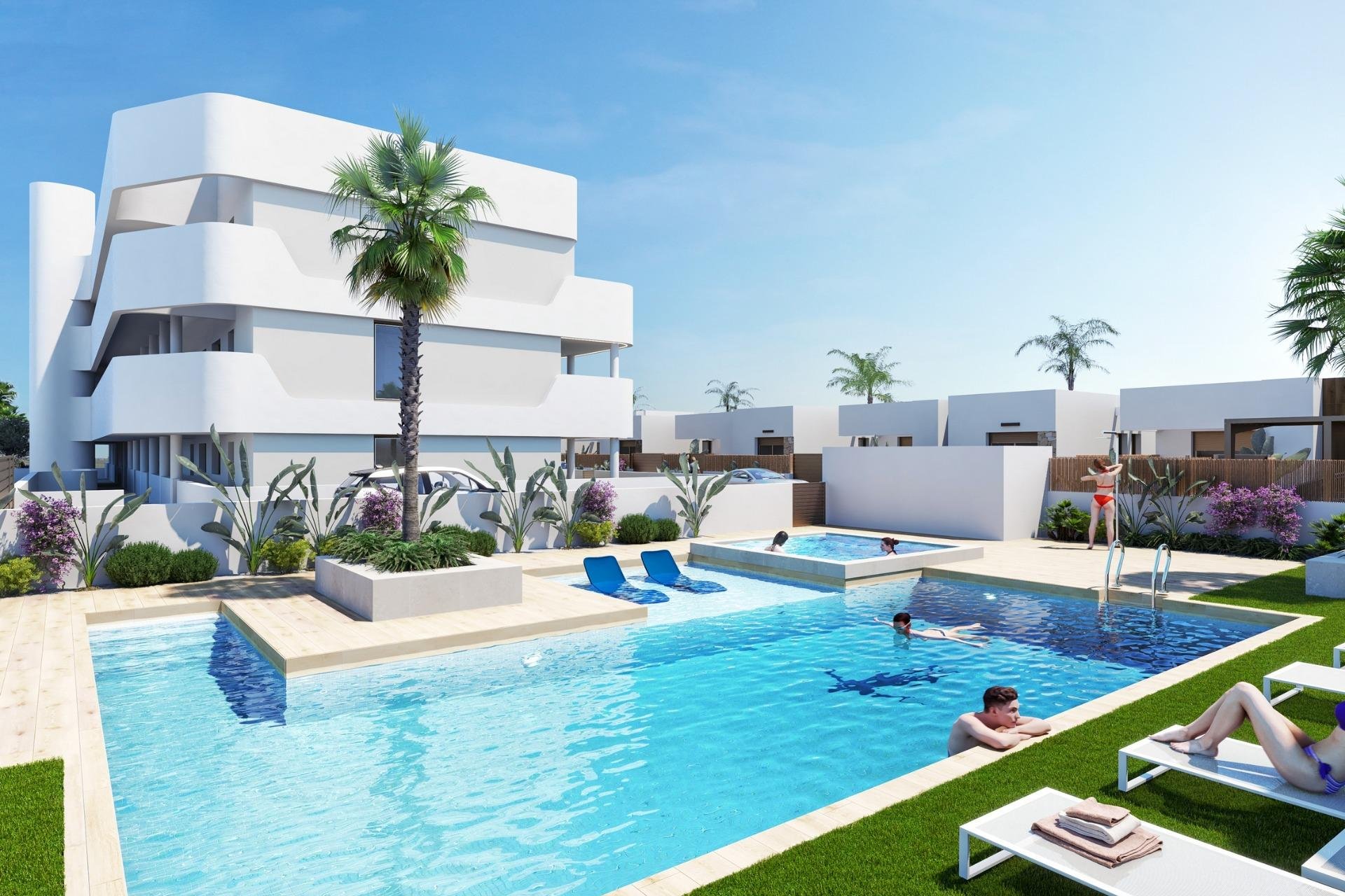 New Build - Apartment -
Los Alcázares - Serena Golf