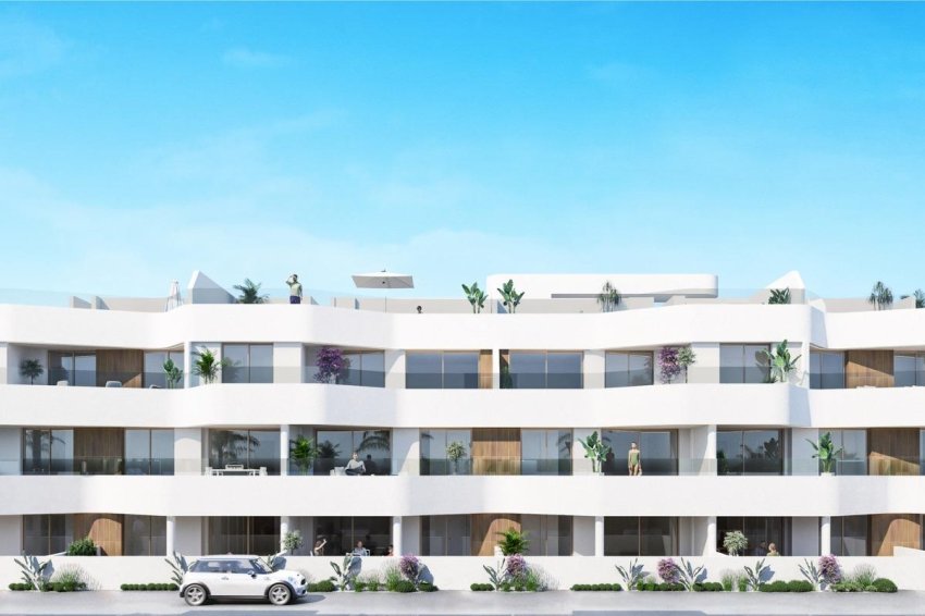 New Build - Apartment -
Los Alcázares - Serena Golf