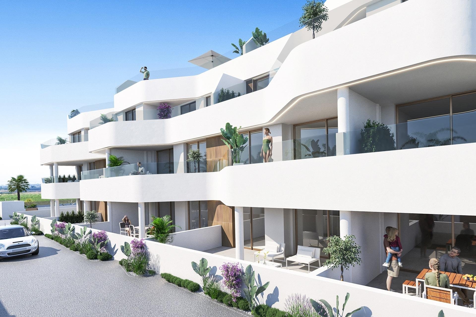 New Build - Apartment -
Los Alcázares - Serena Golf