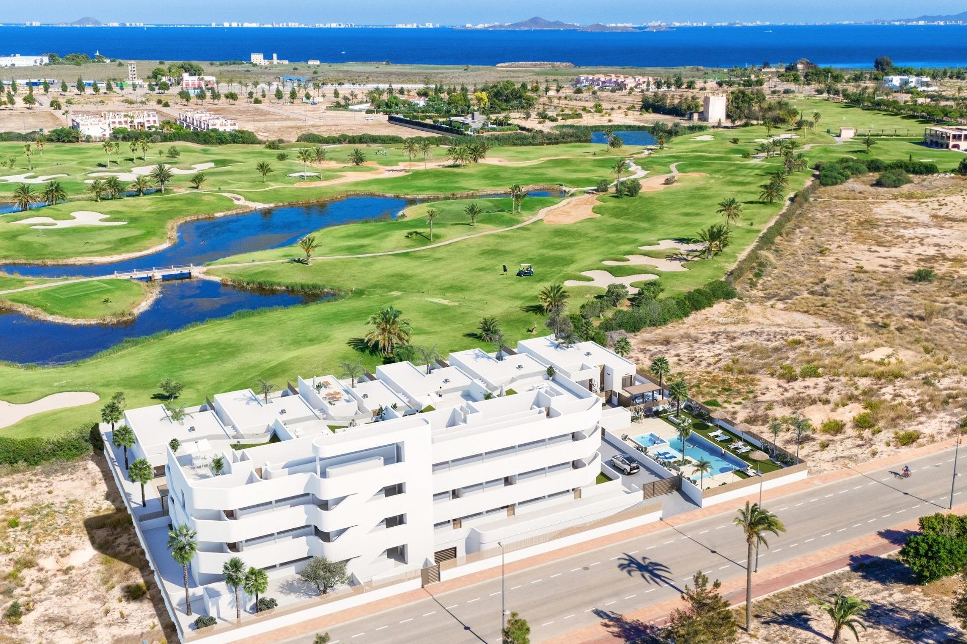 New Build - Apartment -
Los Alcázares - Serena Golf