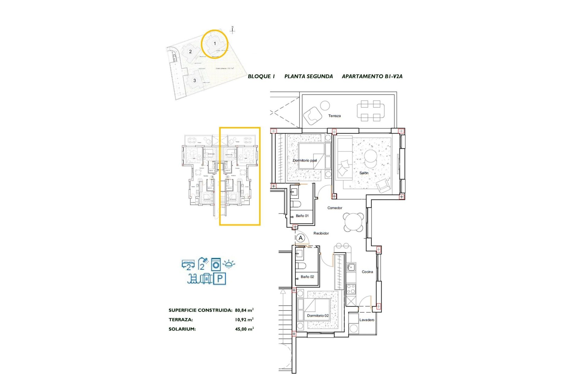 New Build - Apartment -
Los Alcázares - Serena Golf