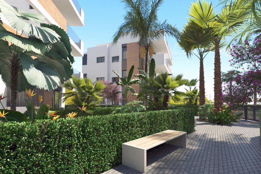 New Build - Apartment -
Los Alcázares - Serena Golf