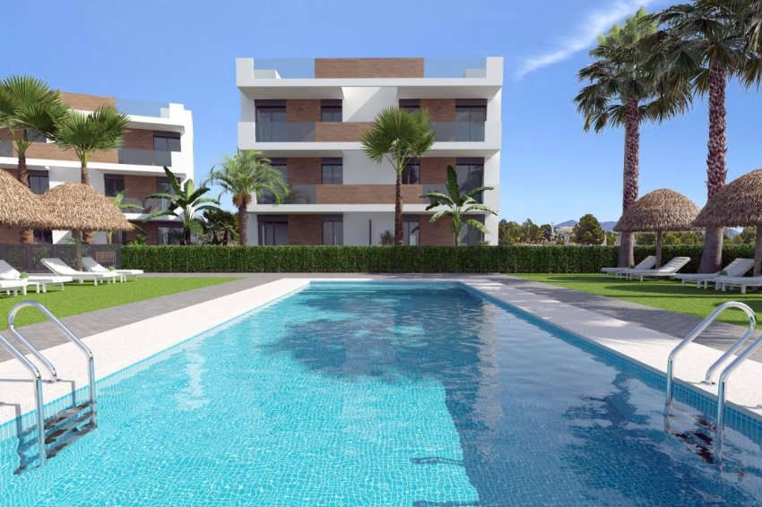 New Build - Apartment -
Los Alcázares - Serena Golf