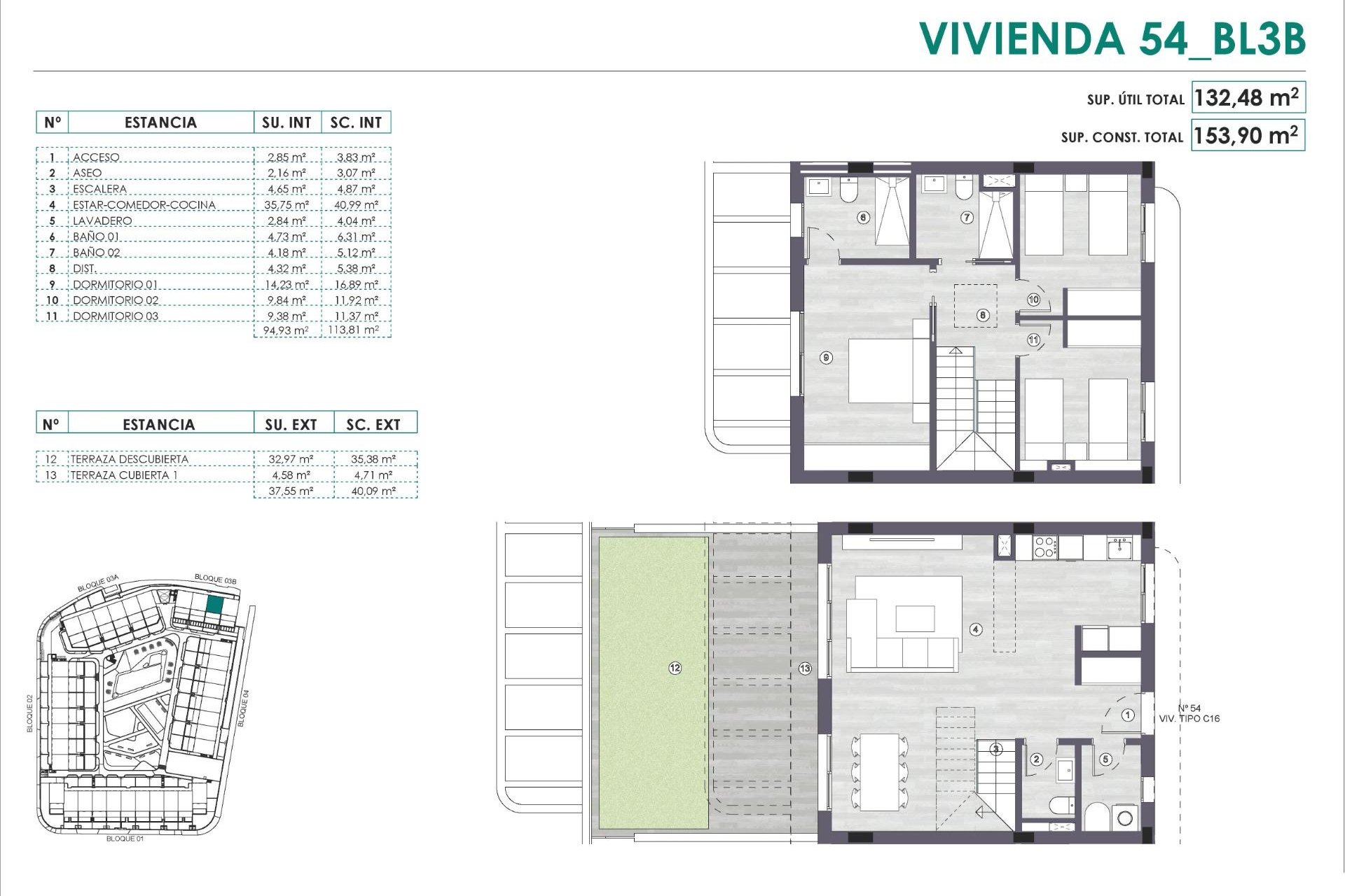 New Build - Apartment -
Monforte del Cid - Alenda Golf