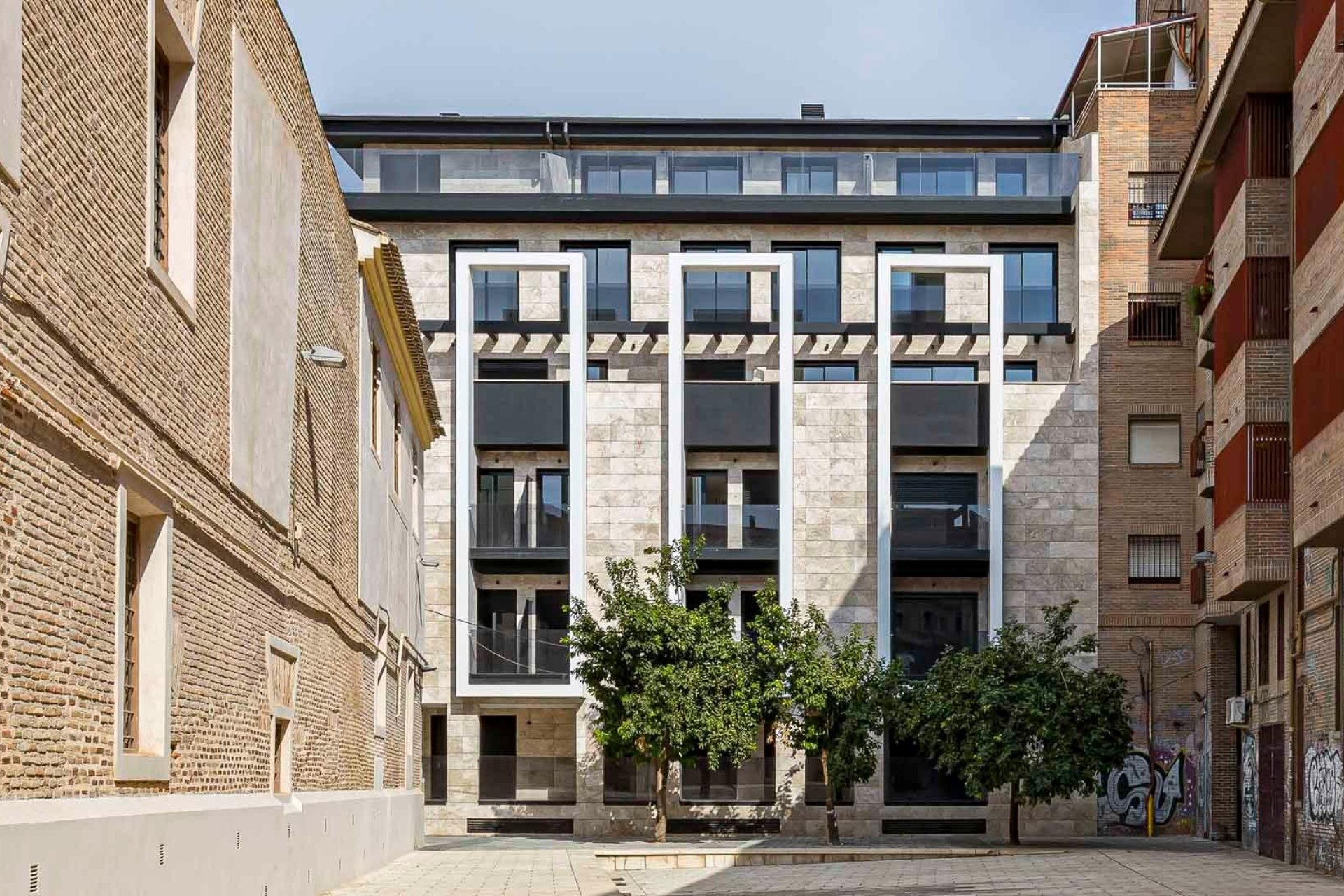 New Build - Apartment -
Murcia - Centro