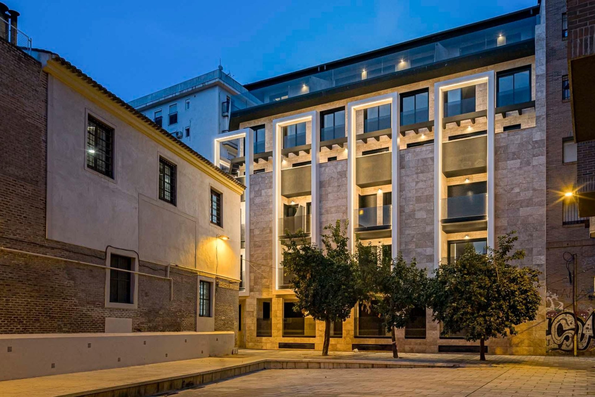 New Build - Apartment -
Murcia - Centro