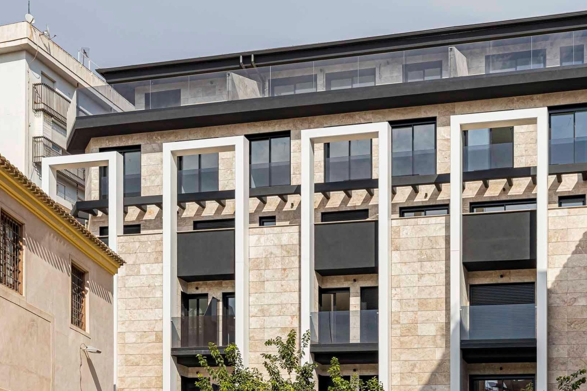 New Build - Apartment -
Murcia - Centro