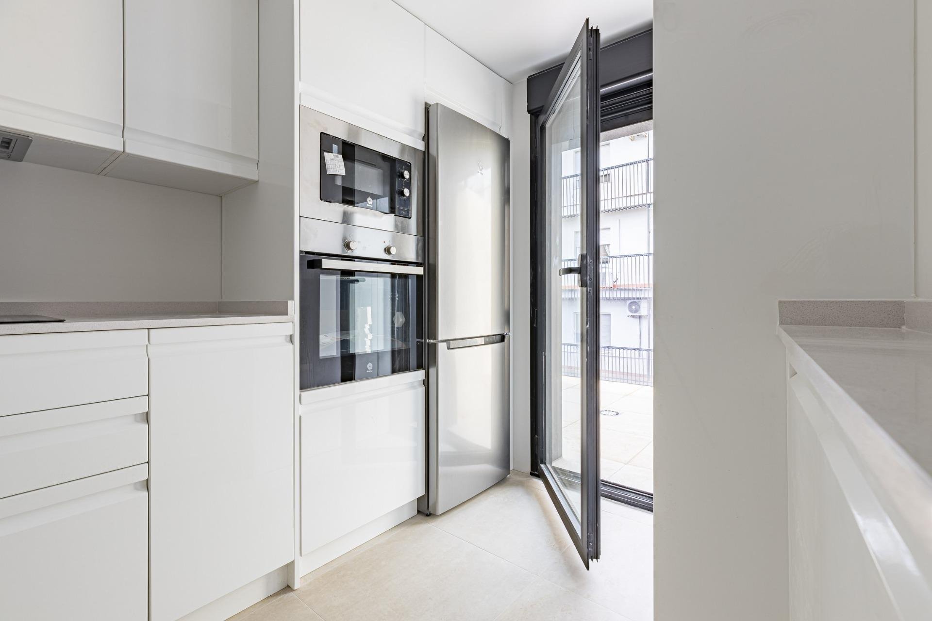 New Build - Apartment -
Murcia - Centro