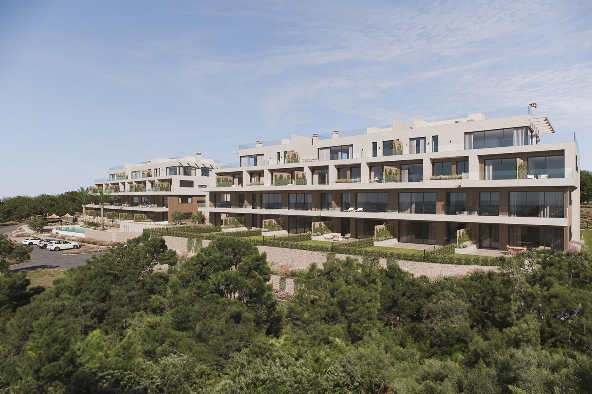 New Build - Apartment -
Orihuela Costa - Campoamor