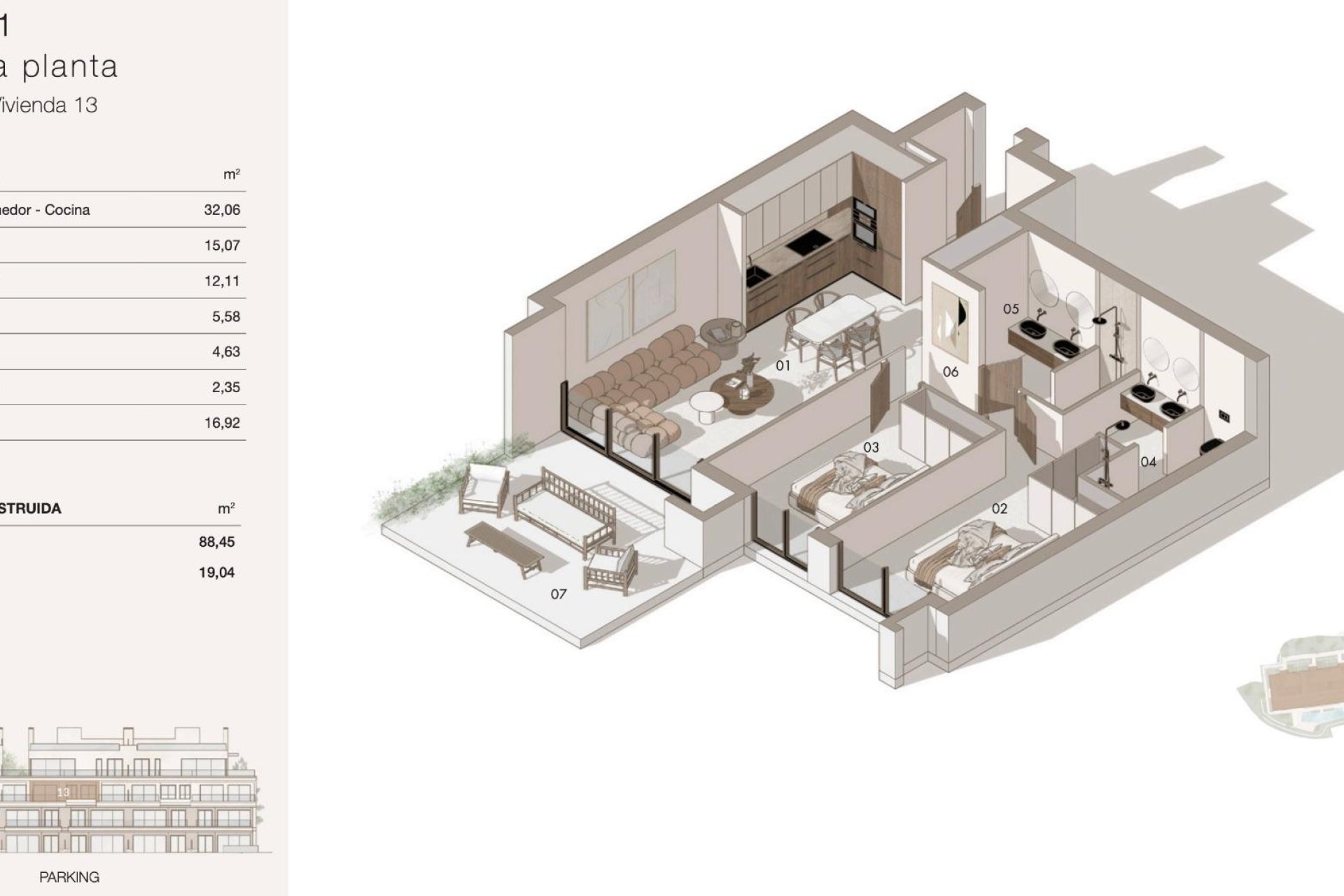 New Build - Apartment -
Orihuela Costa - Campoamor