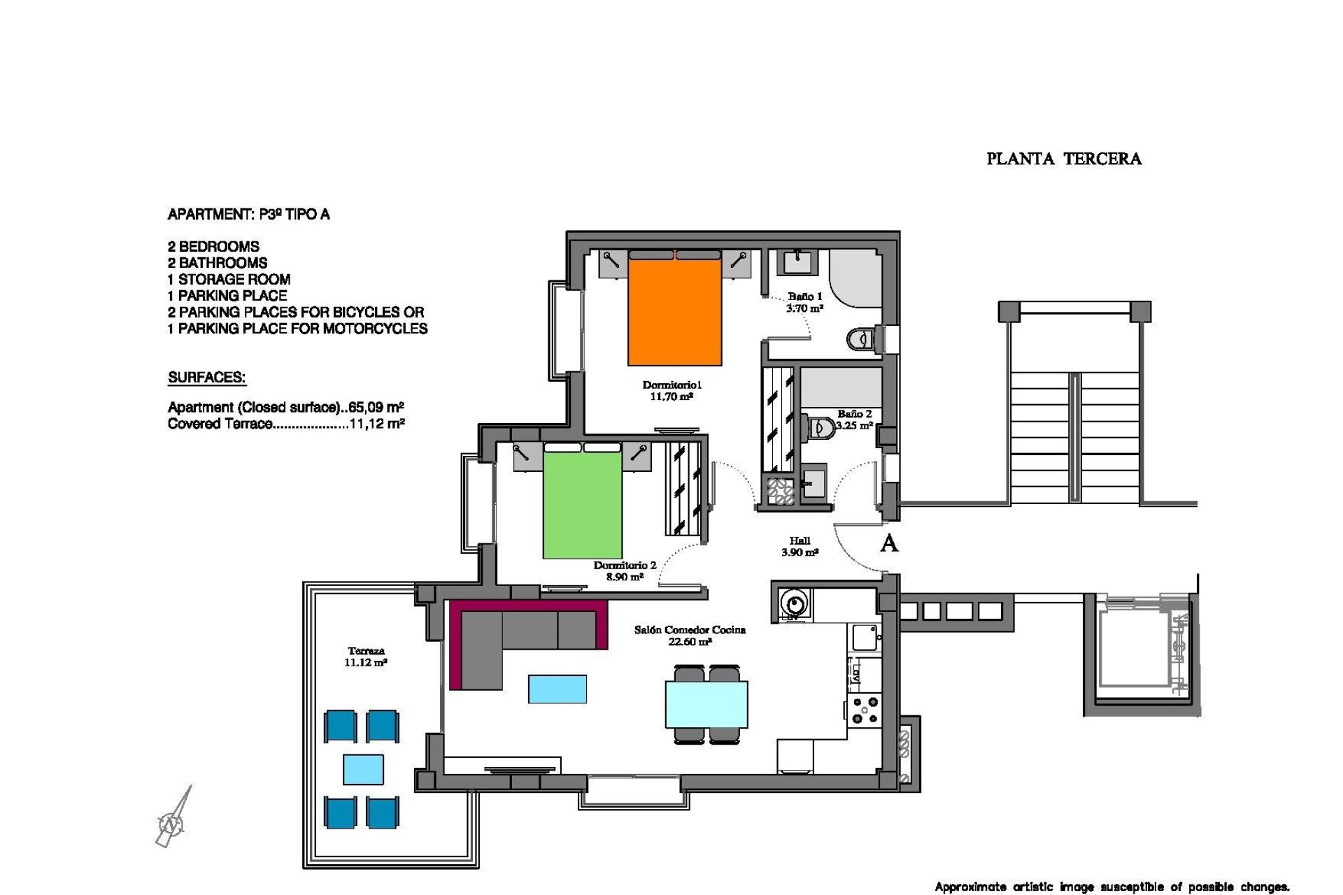 New Build - Apartment -
Orihuela Costa - Las Filipinas