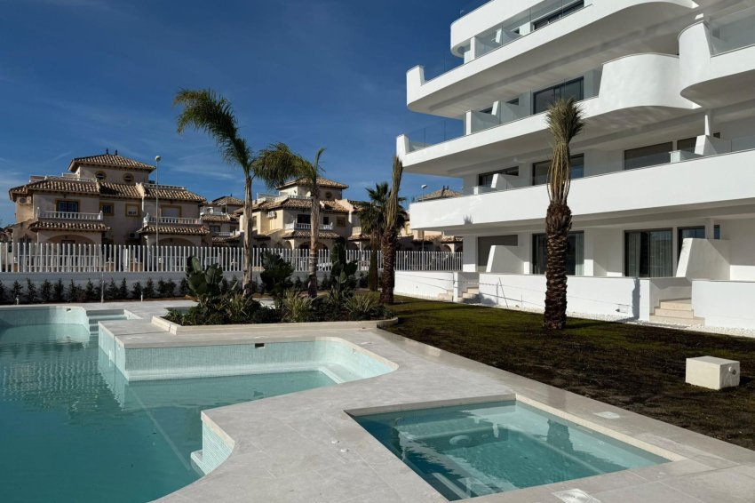 New Build - Apartment -
Orihuela Costa - Lomas de Cabo Roig