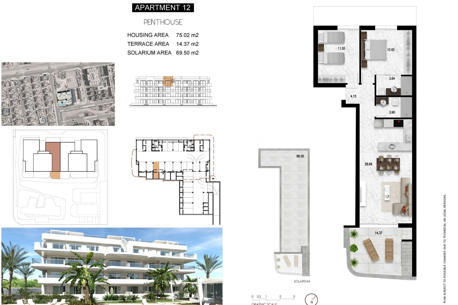 New Build - Apartment -
Orihuela Costa - Lomas de Cabo Roig