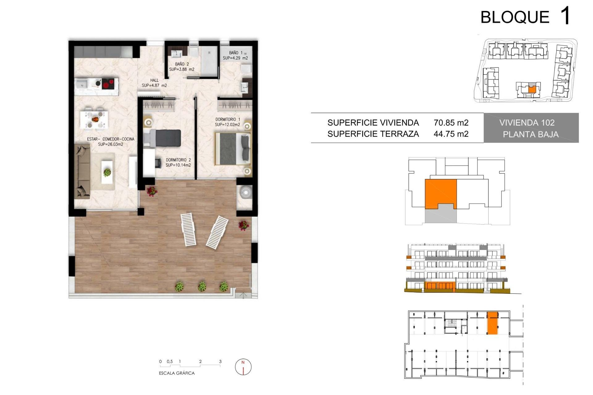 New Build - Apartment -
Orihuela Costa - Los Altos