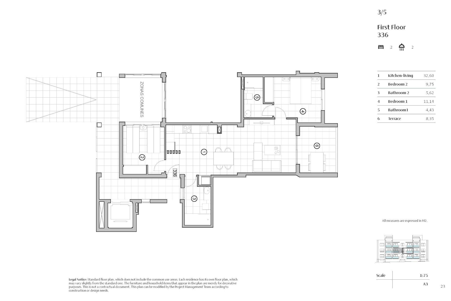 New Build - Apartment -
Orihuela Costa - PAU 8