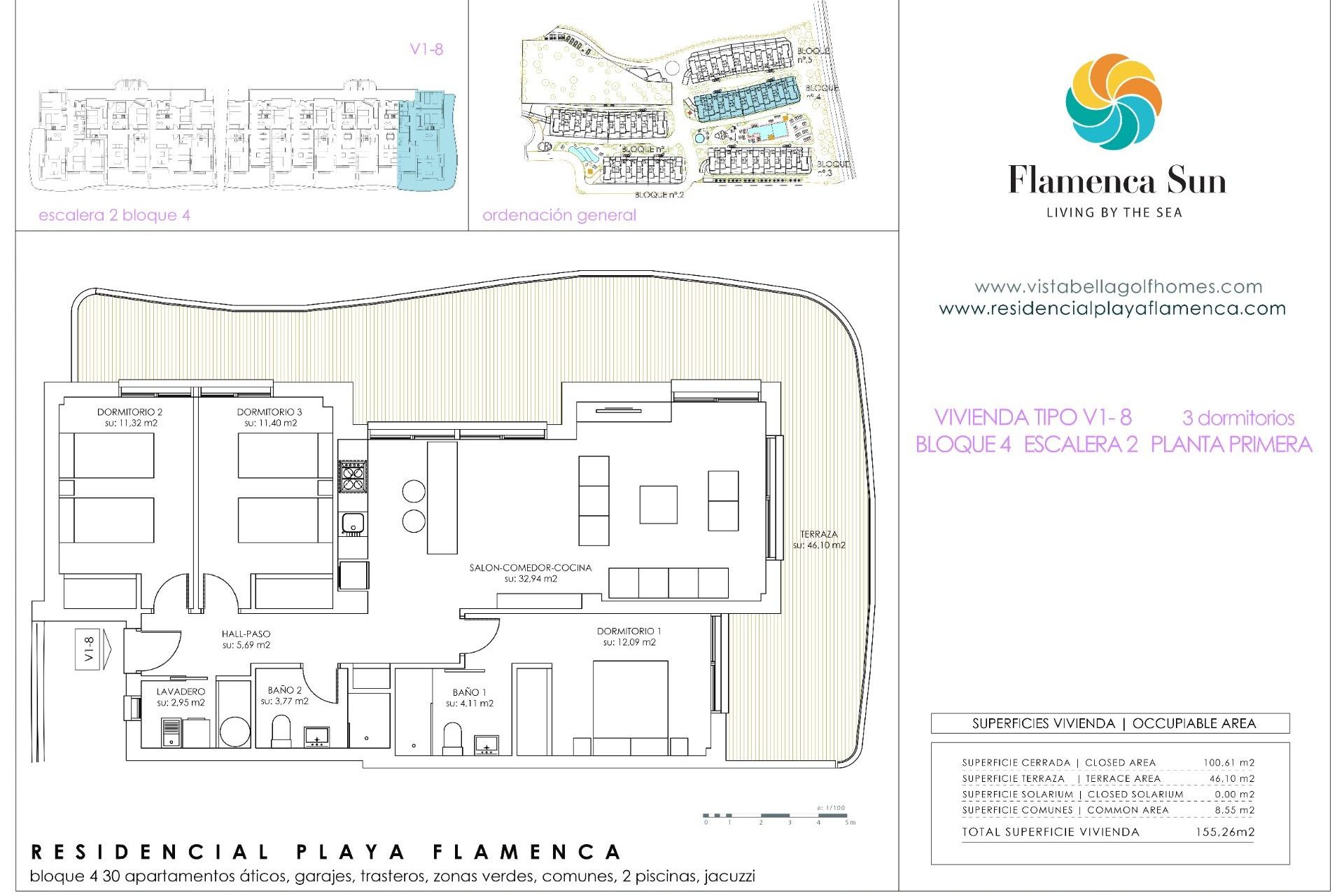 New Build - Apartment -
Orihuela Costa - Playa Flamenca