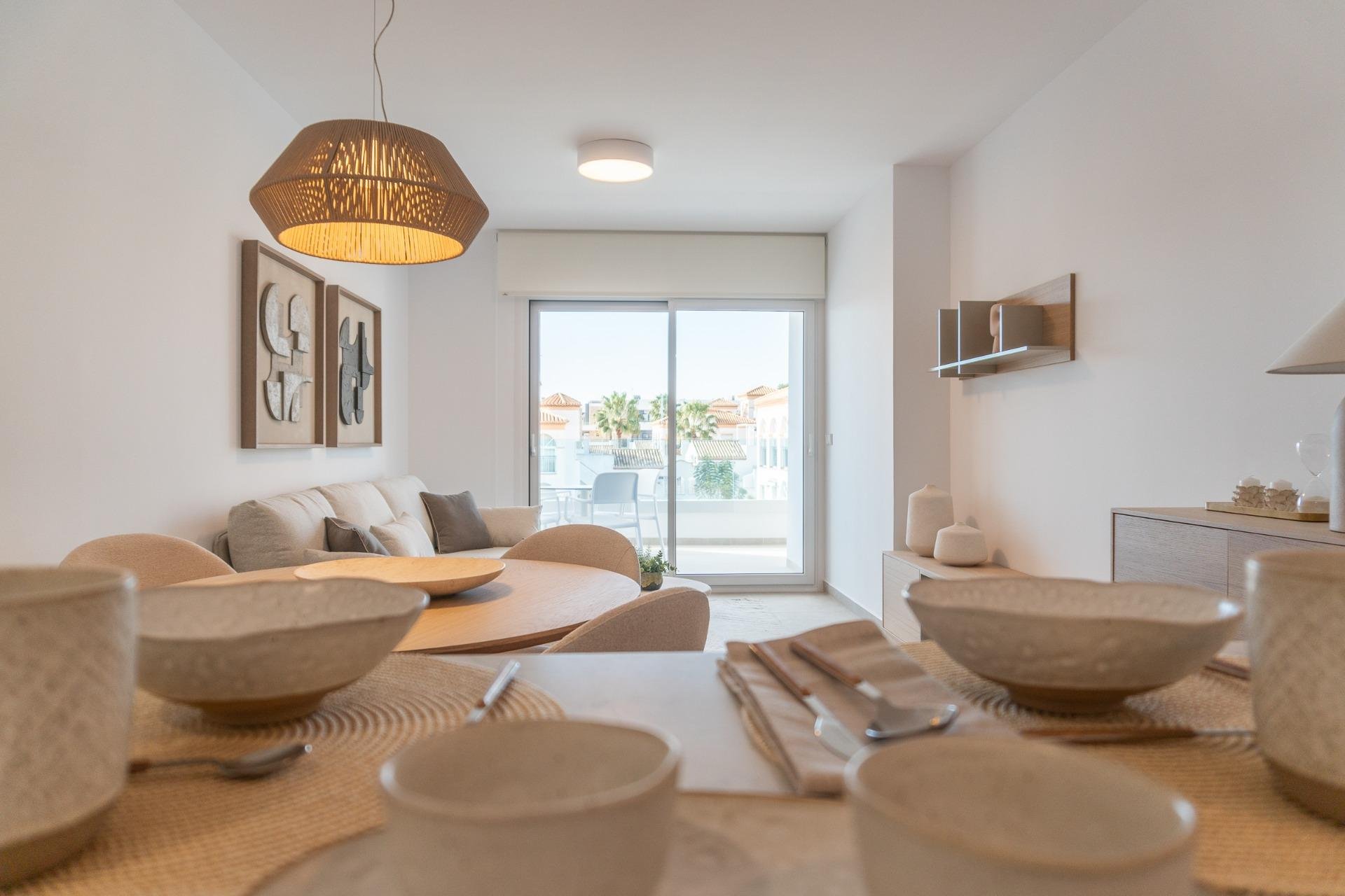 New Build - Apartment -
Orihuela Costa - Playa Flamenca