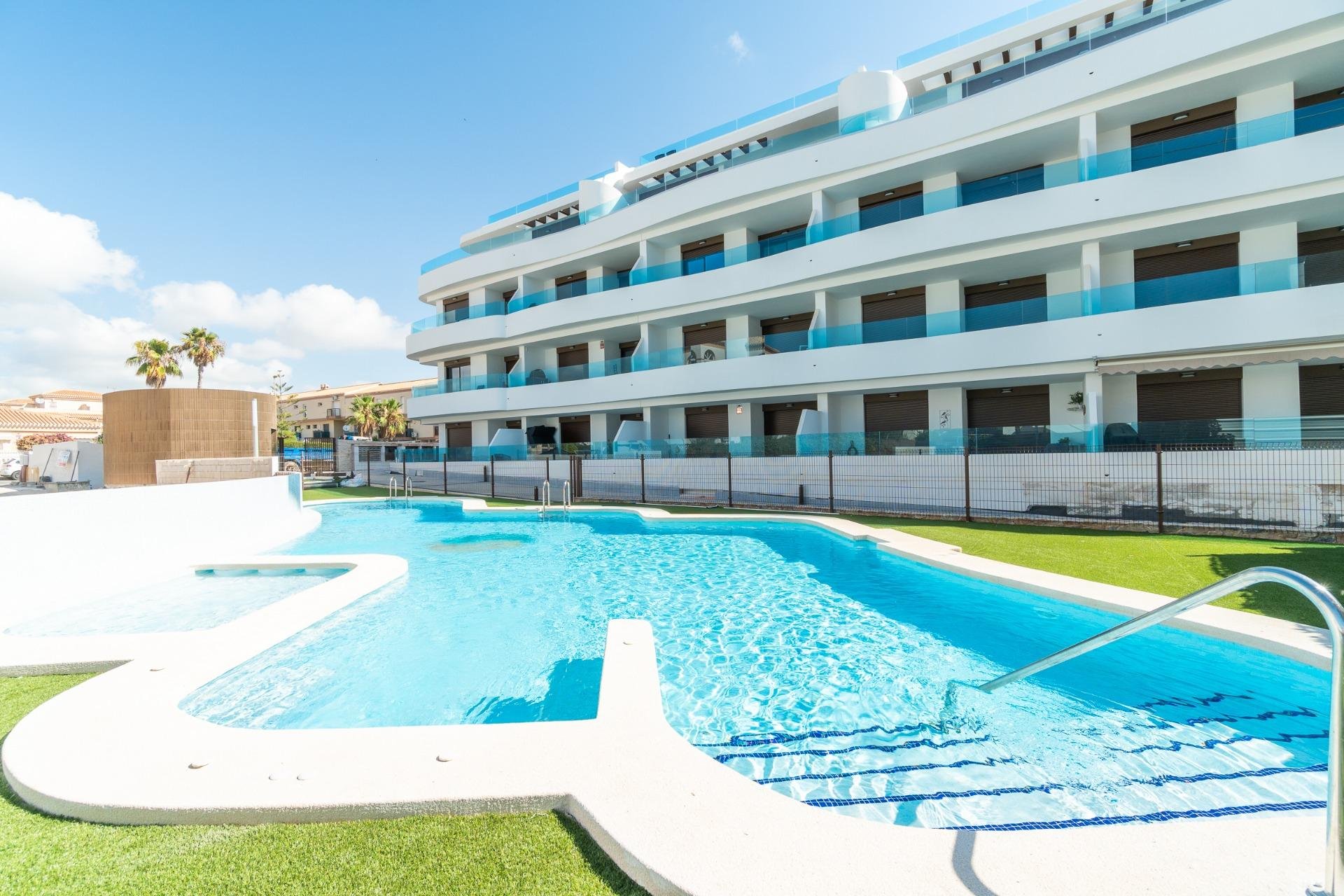 New Build - Apartment -
Orihuela Costa - Playa Flamenca