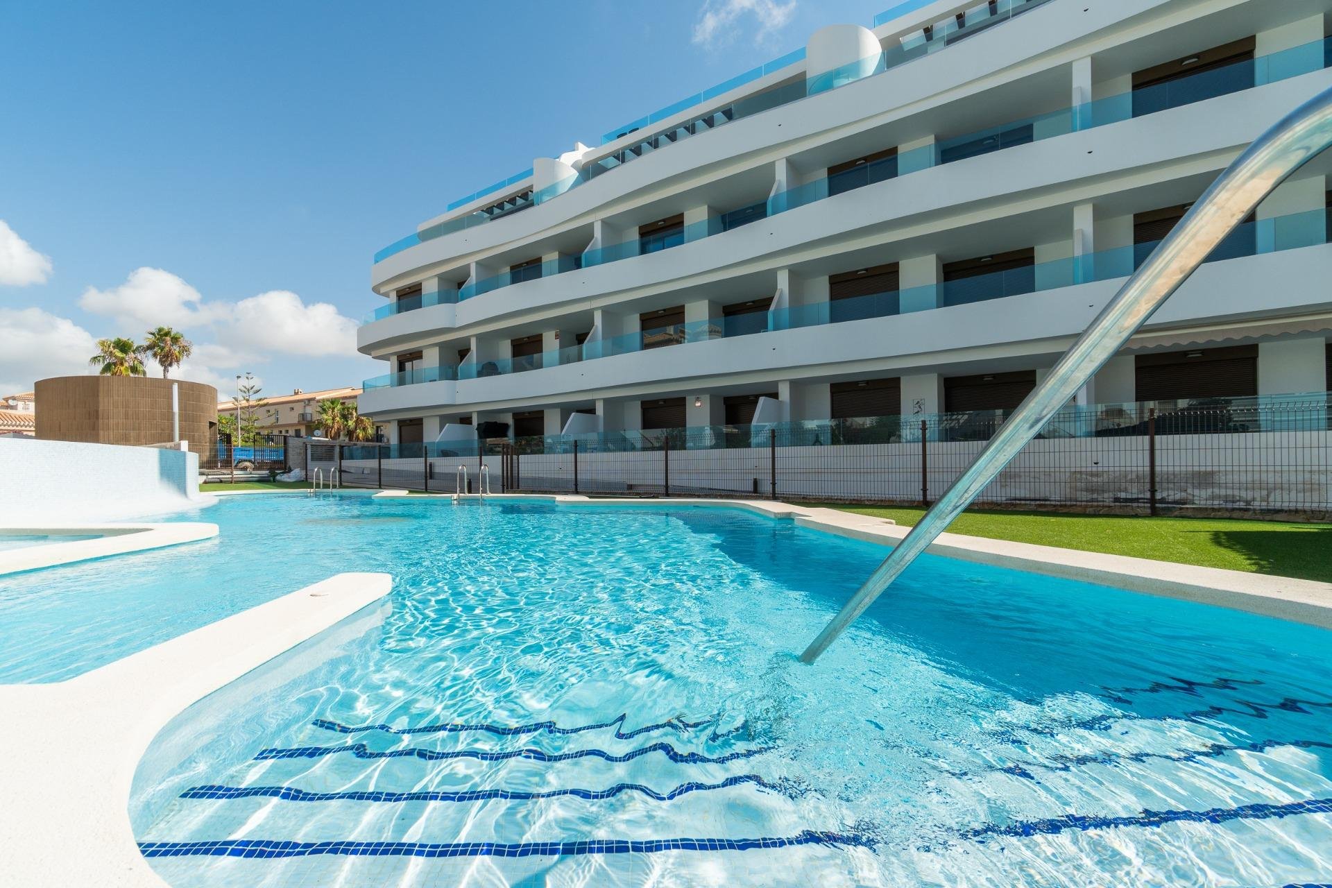 New Build - Apartment -
Orihuela Costa - Playa Flamenca