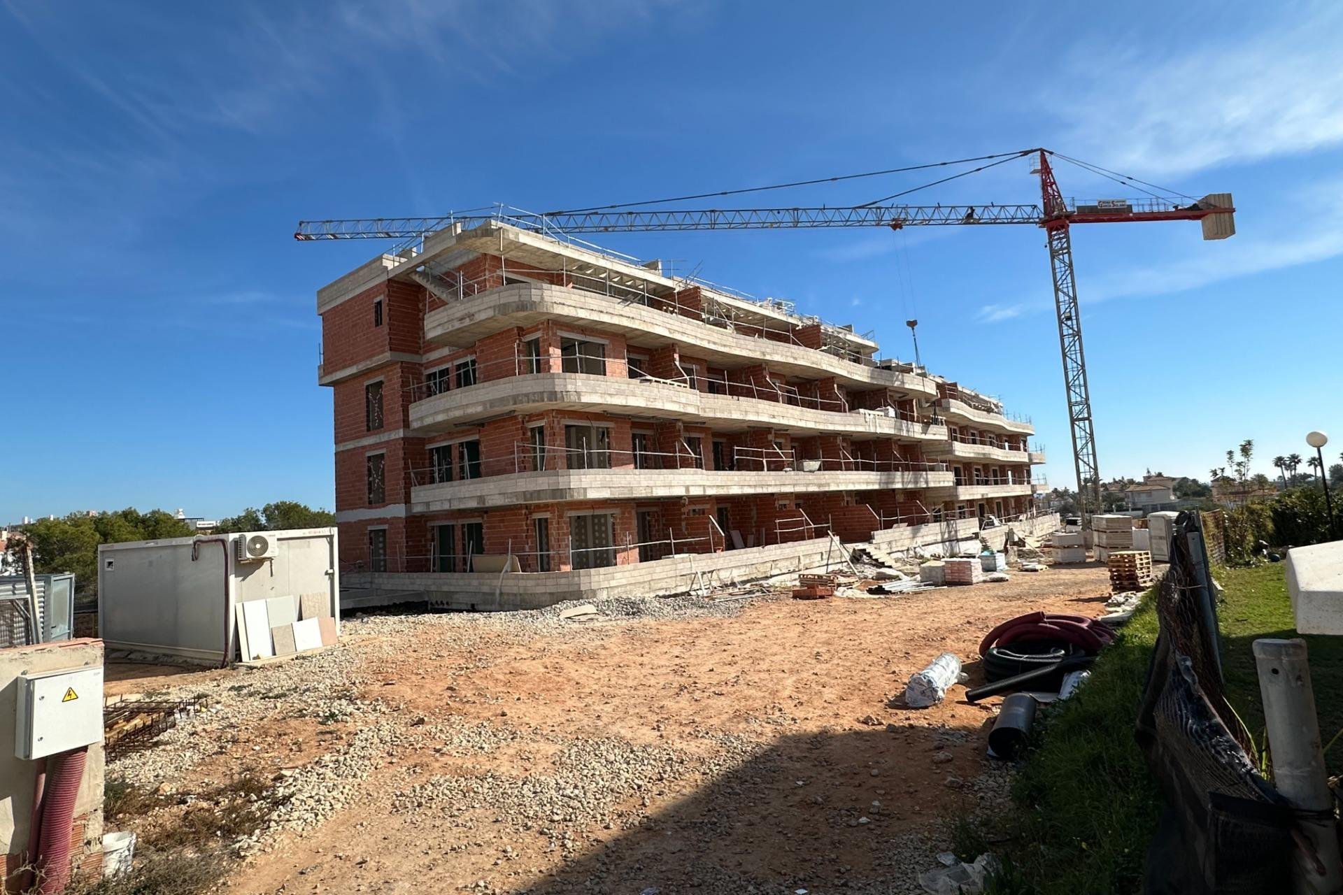 New Build - Apartment -
Orihuela Costa - Playa Flamenca