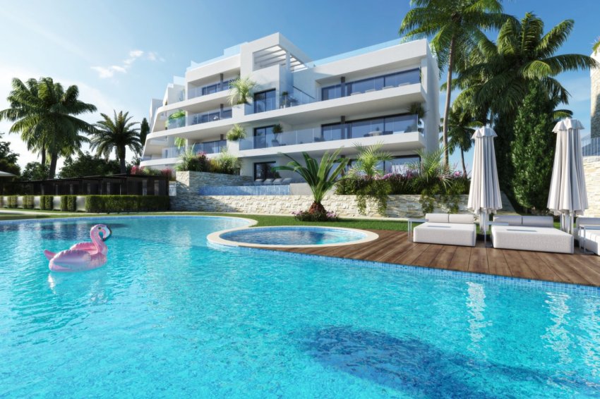 New Build - Apartment -
Orihuela - Las Colinas Golf