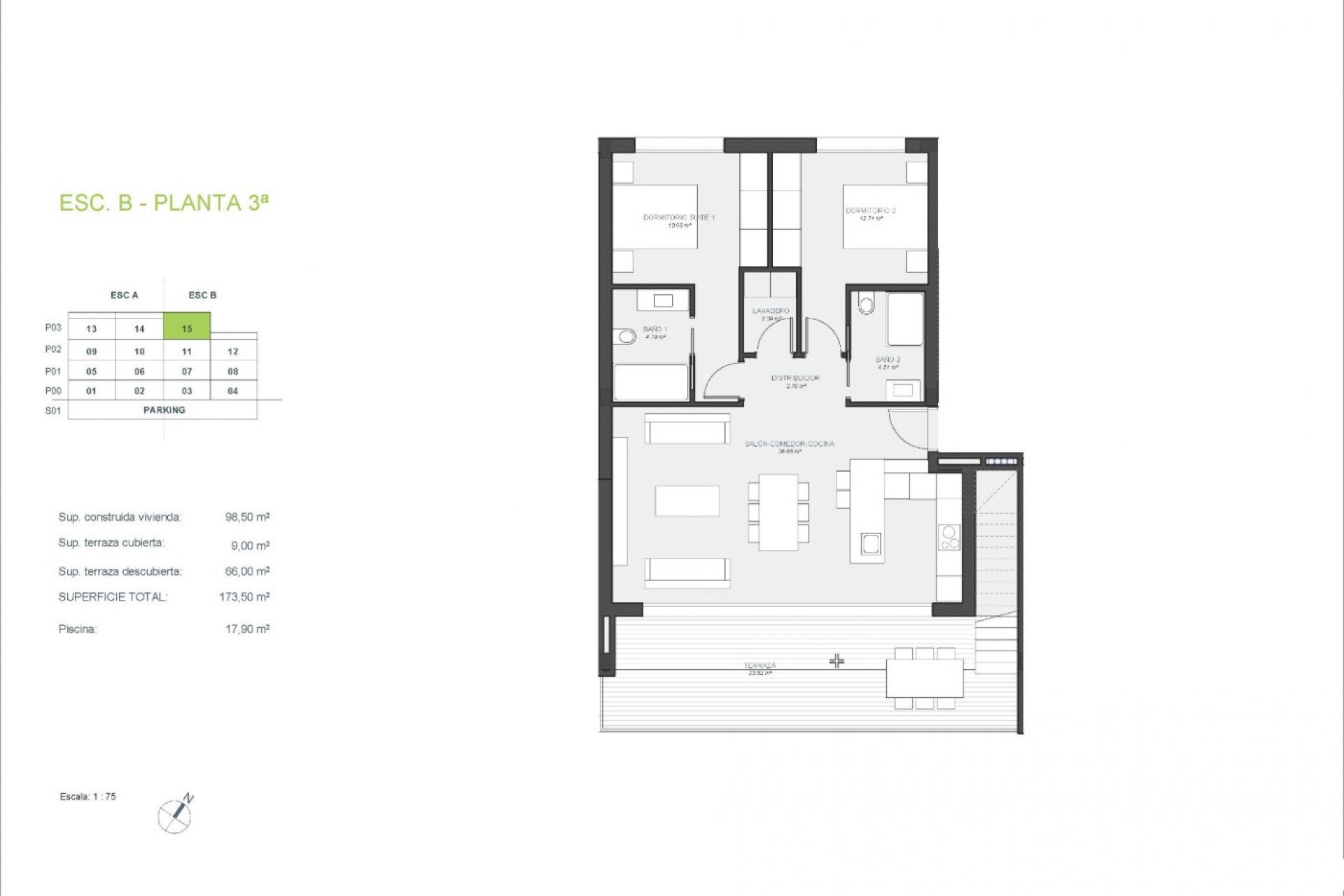 New Build - Apartment -
Orihuela - Las Colinas Golf