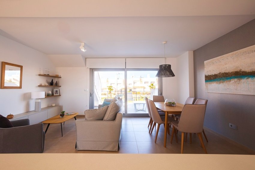 New Build - Apartment -
Orihuela - Vistabella Golf