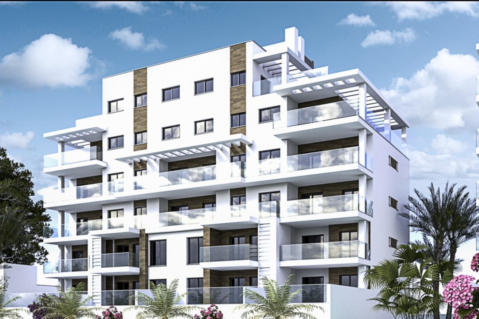 New Build - Apartment -
Pilar de la Horadada - Mil Palmeras