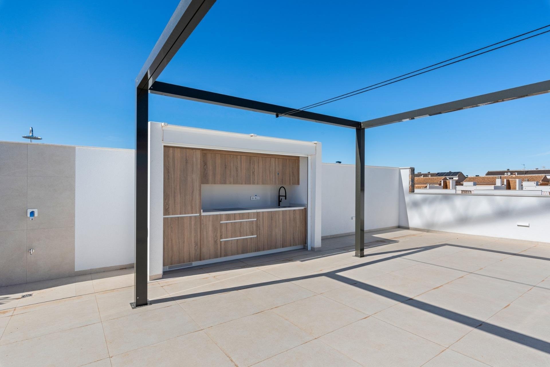 New Build - Apartment -
Pilar de la Horadada - Parque del Mediterraneo