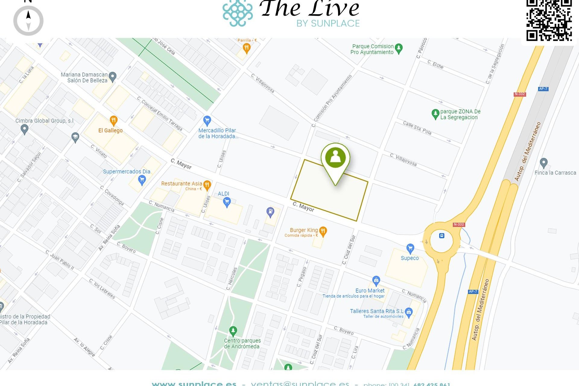 New Build - Apartment -
Pilar de la Horadada - PILAR DE LA HORADADA