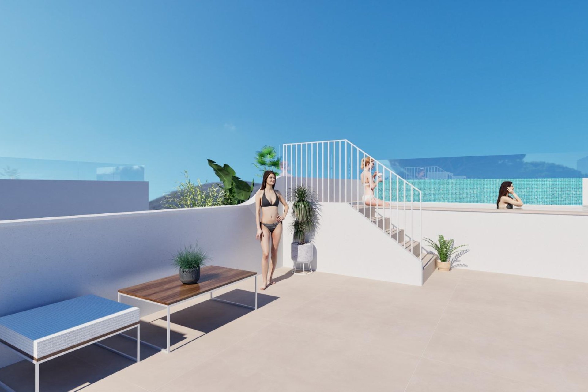 New Build - Apartment -
Pilar de la Horadada - Playa de las Higuericas
