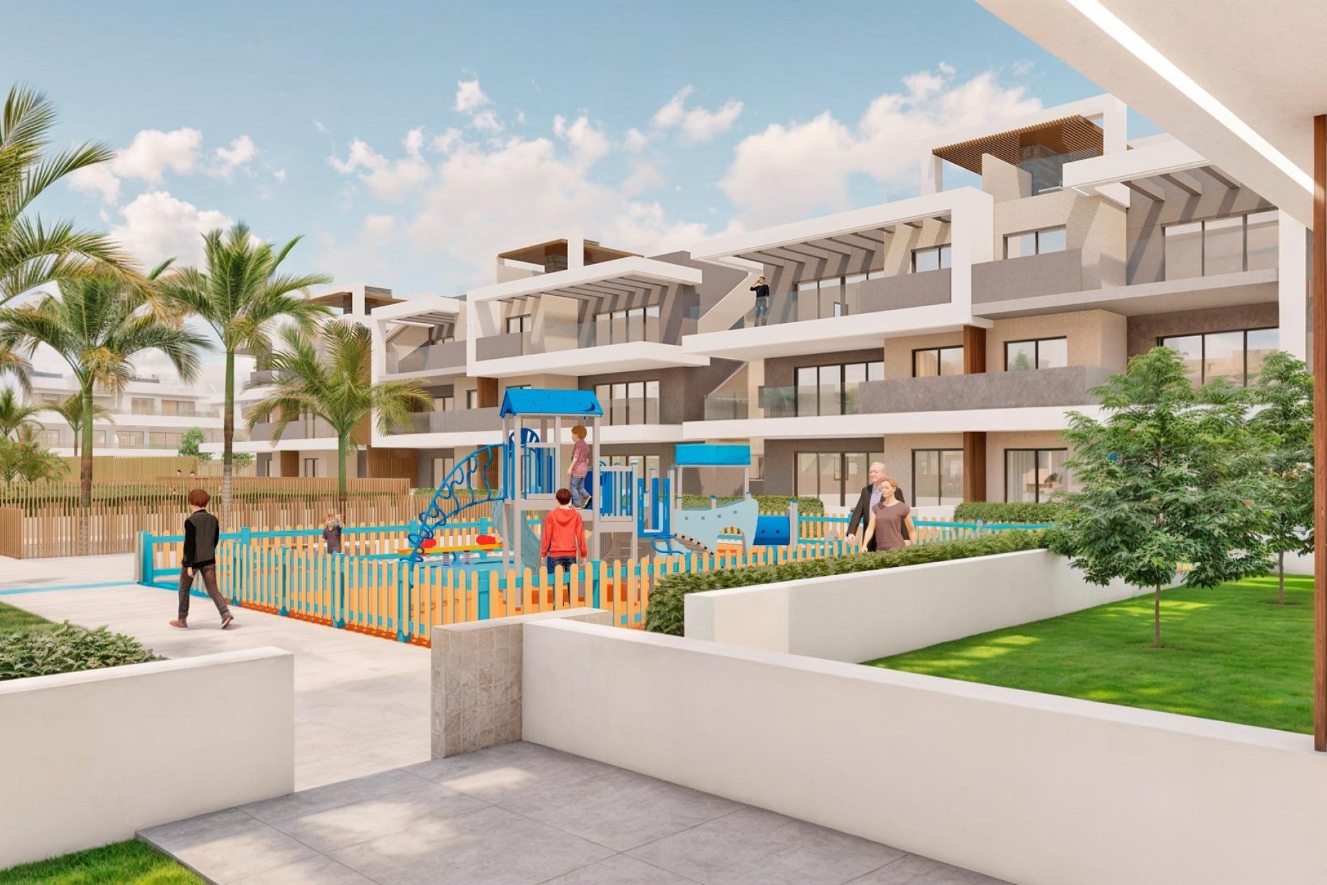 New Build - Apartment -
Pilar de la Horadada - Playa de las Higuericas
