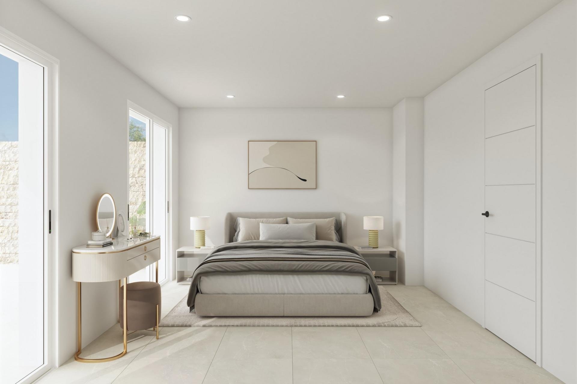 New Build - Apartment -
Pilar de la Horadada - pueblo