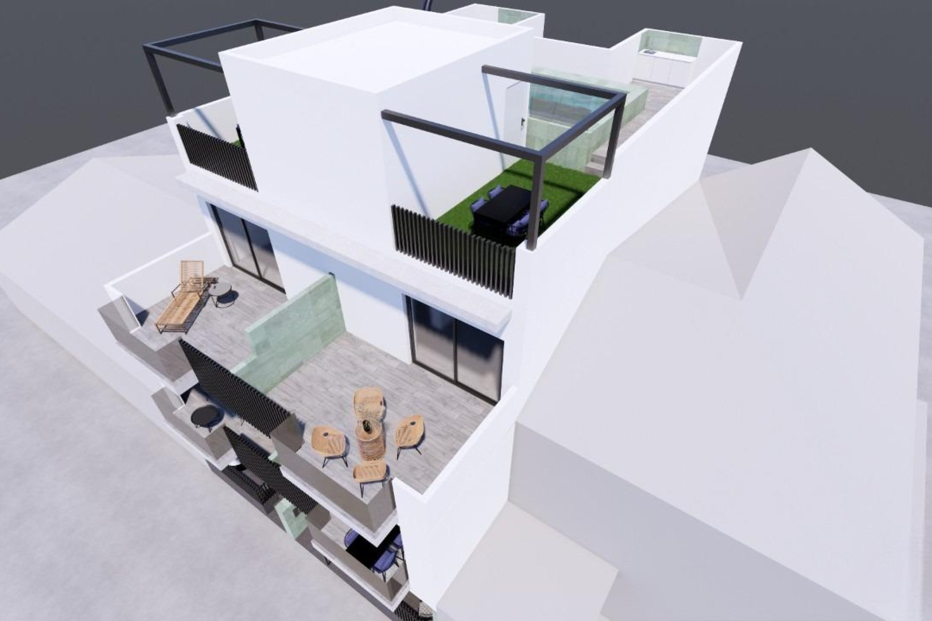 New Build - Apartment -
Pilar de la Horadada - Torre De La Horadada