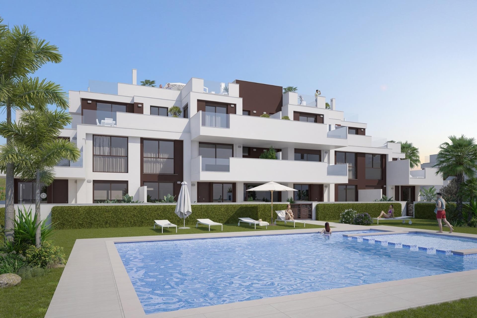 New Build - Apartment -
Pilar de la Horadada - Torre De La Horadada