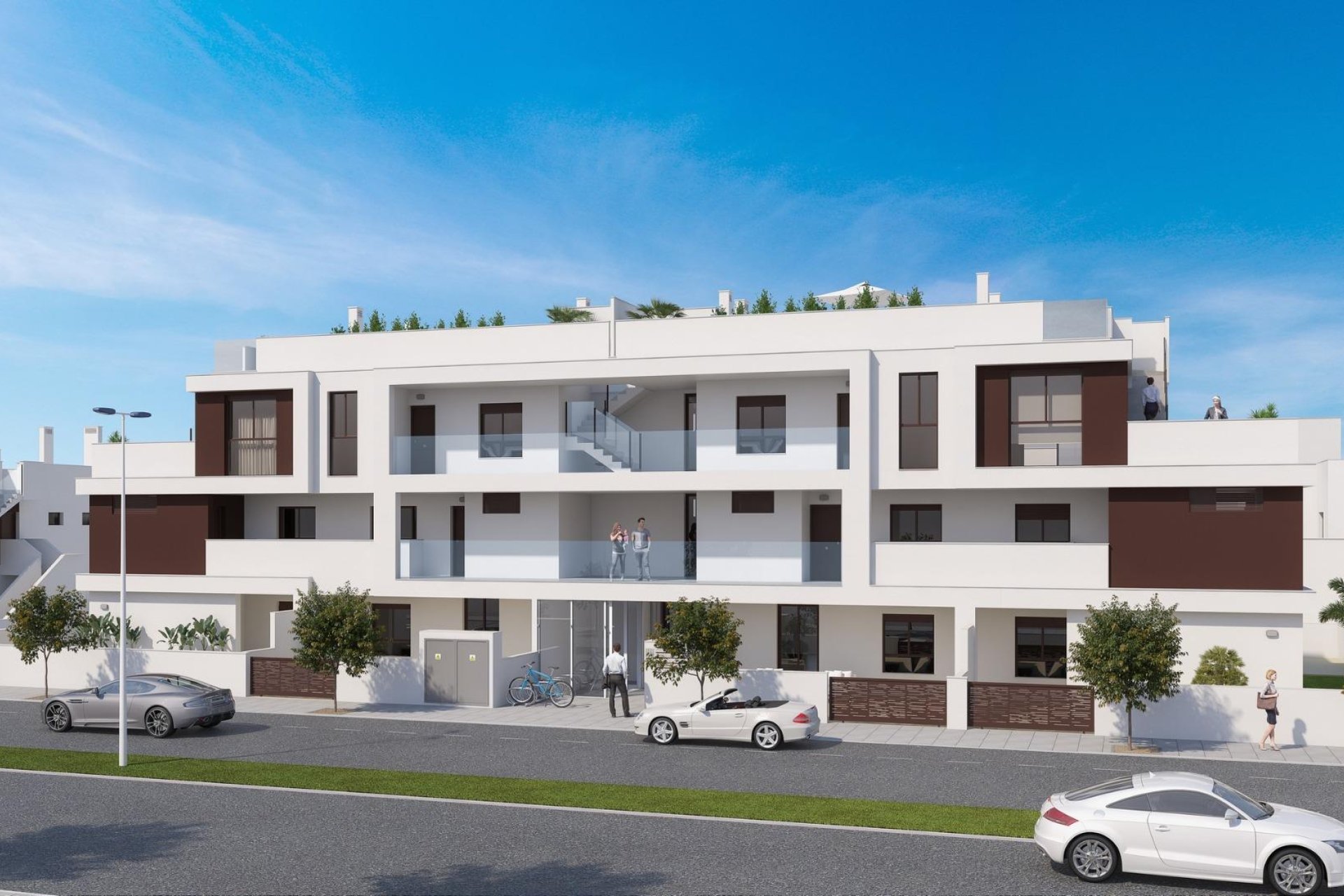 New Build - Apartment -
Pilar de la Horadada - Torre De La Horadada