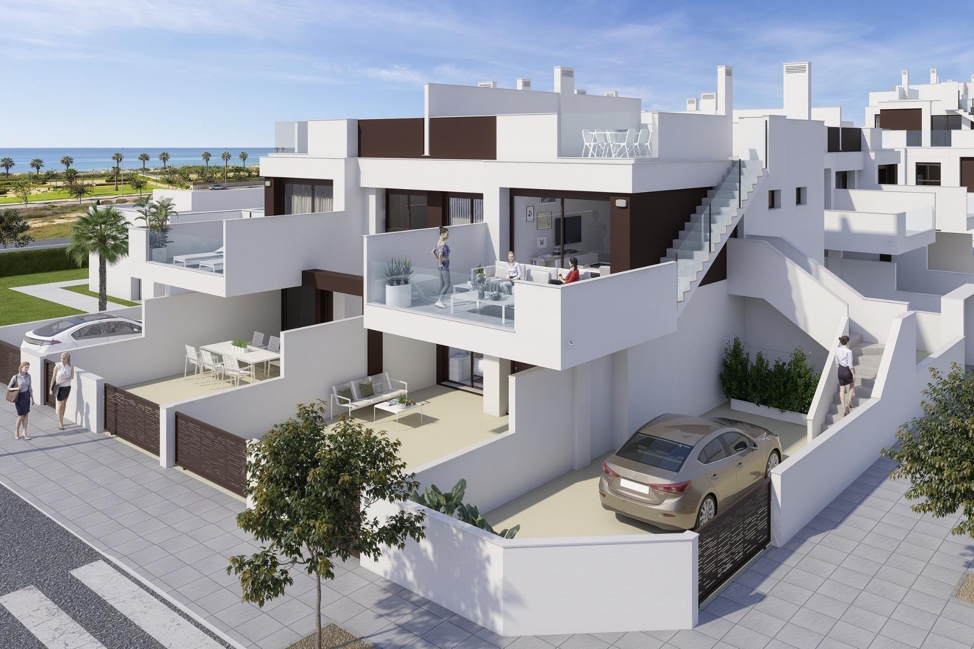 New Build - Apartment -
Pilar de la Horadada - Torre De La Horadada