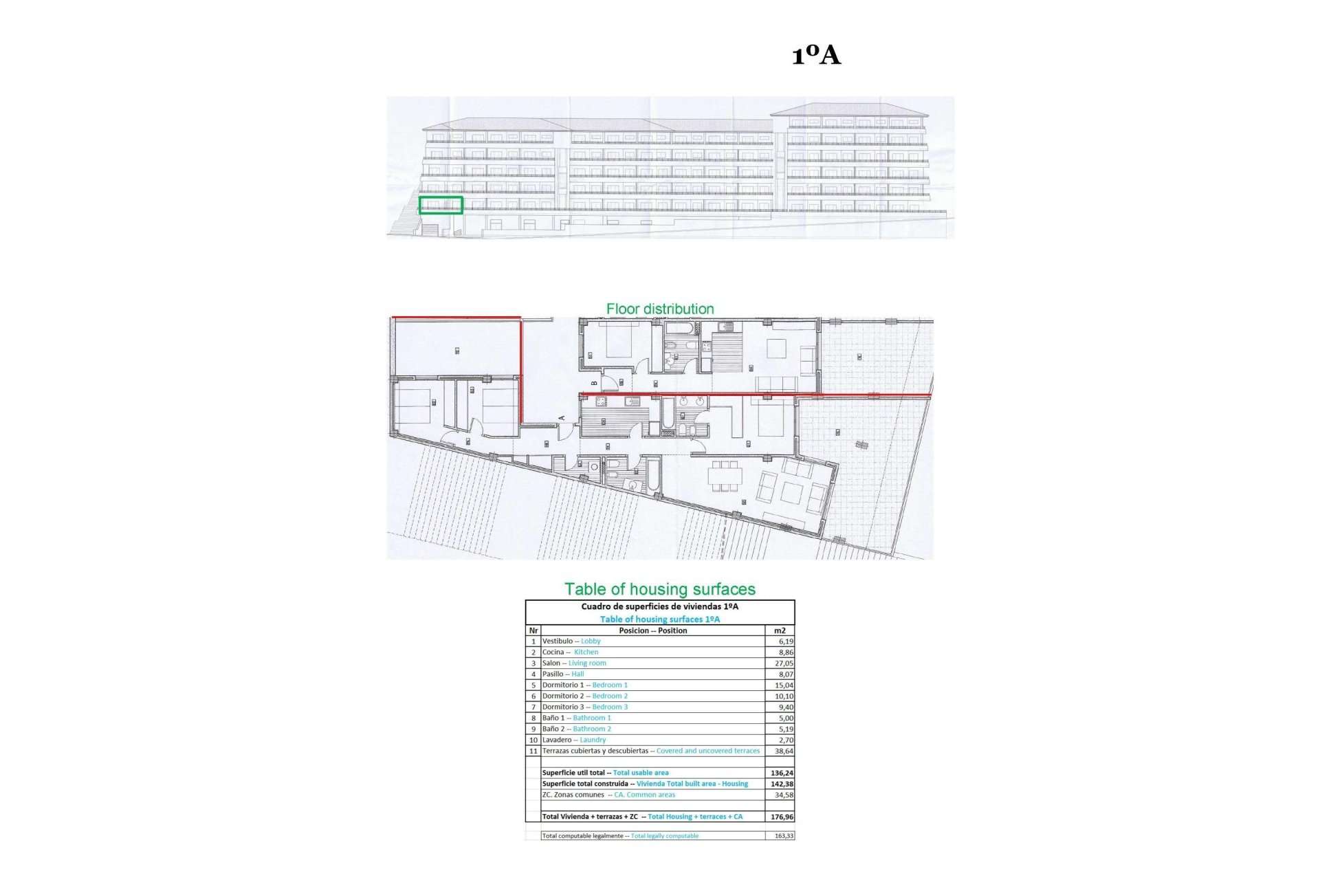 New Build - Apartment -
Relleu - pueblo