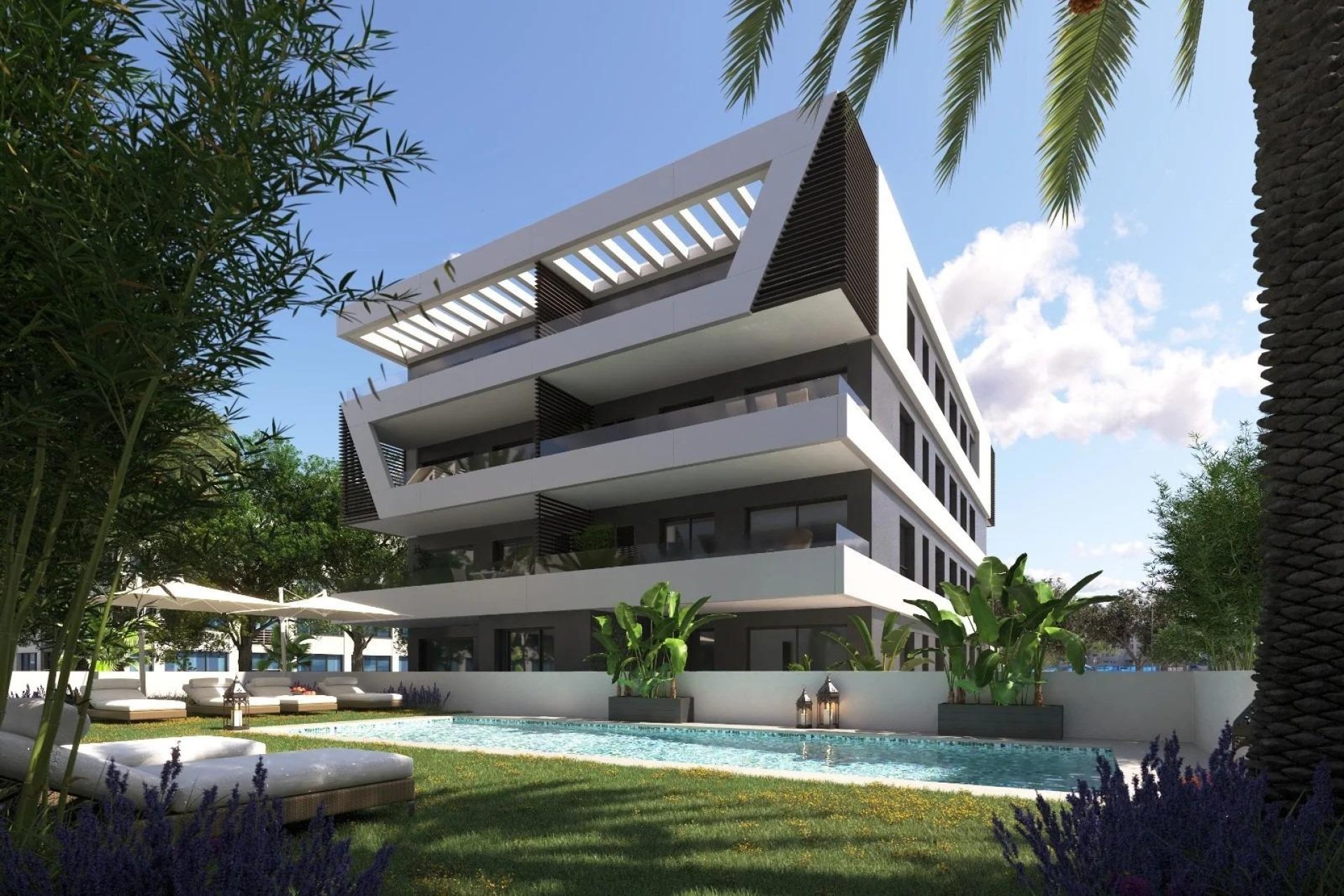 New Build - Apartment -
San Juan Alicante - Frank Espinós