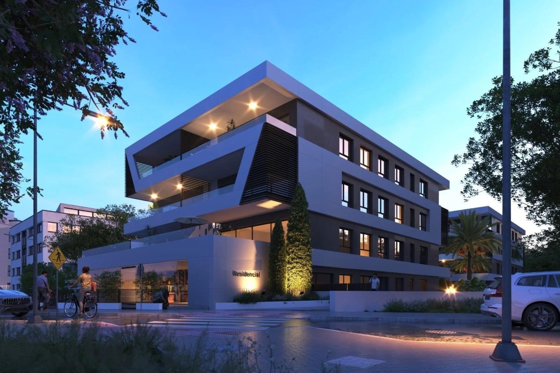 New Build - Apartment -
San Juan de Alicante - Nou Nazareth