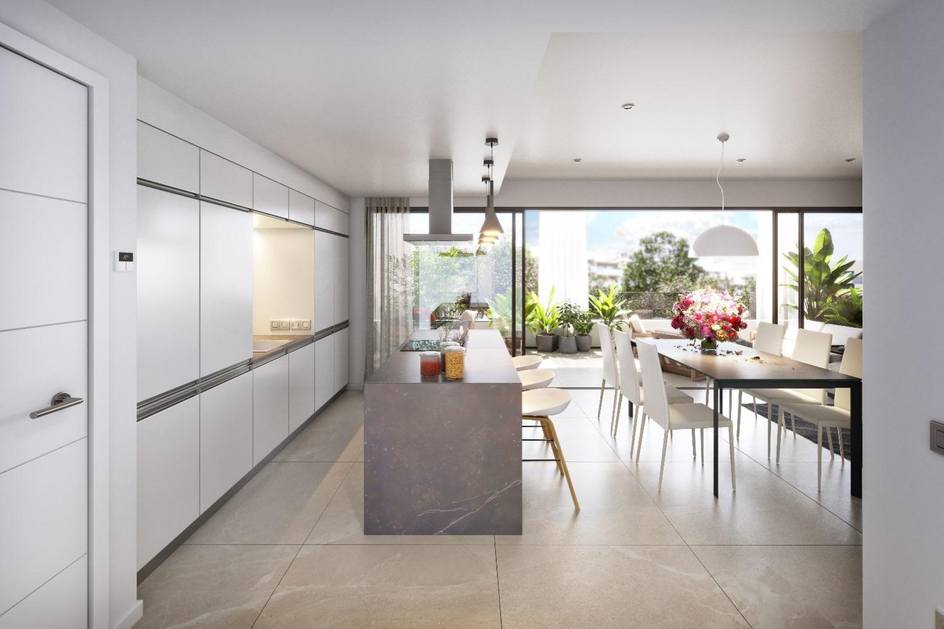 New Build - Apartment -
San Juan de Alicante - Nou Nazareth