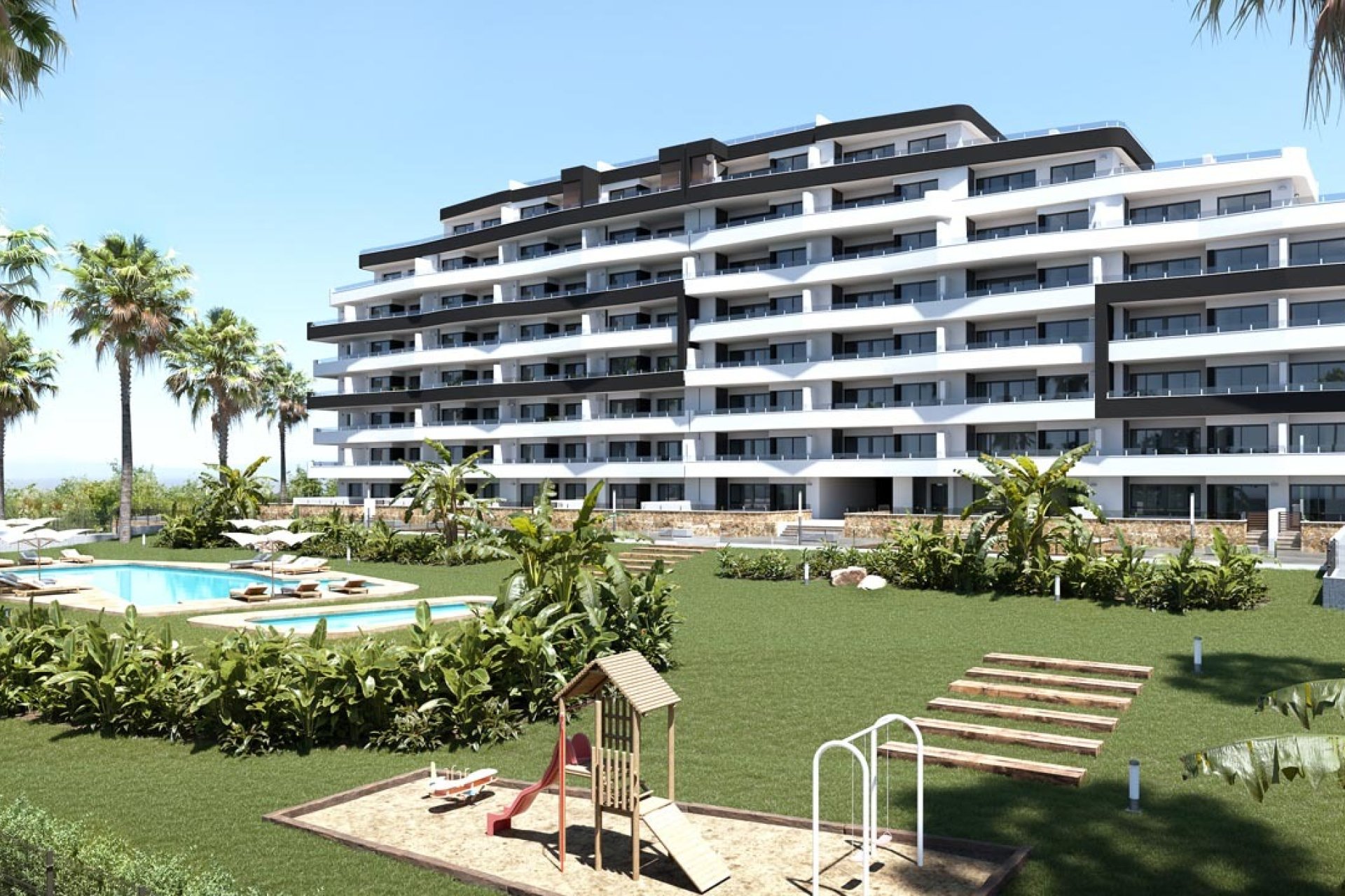New Build - Apartment -
San Miguel De Las Salinas