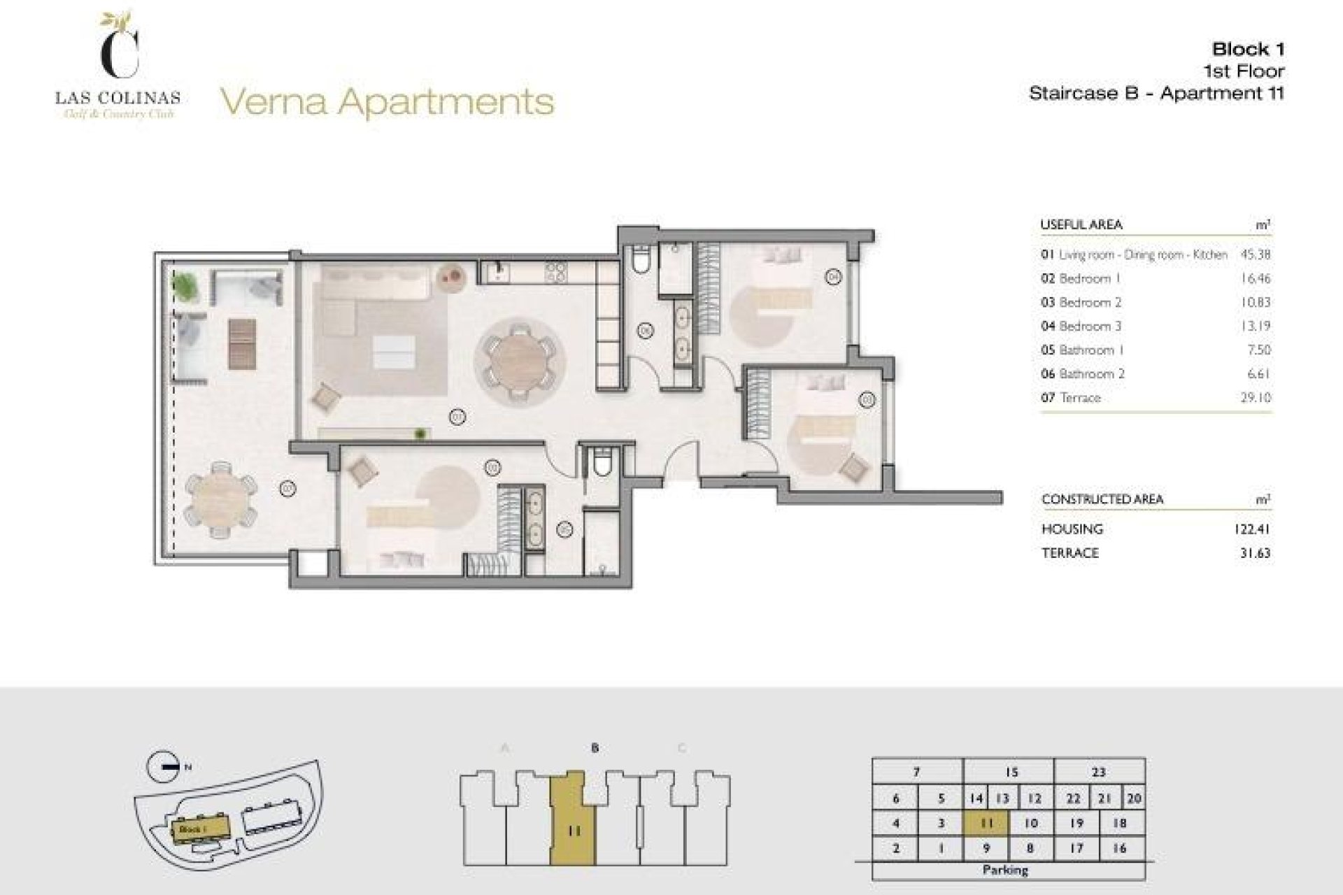 New Build - Apartment -
San Miguel - Las Colinas Golf