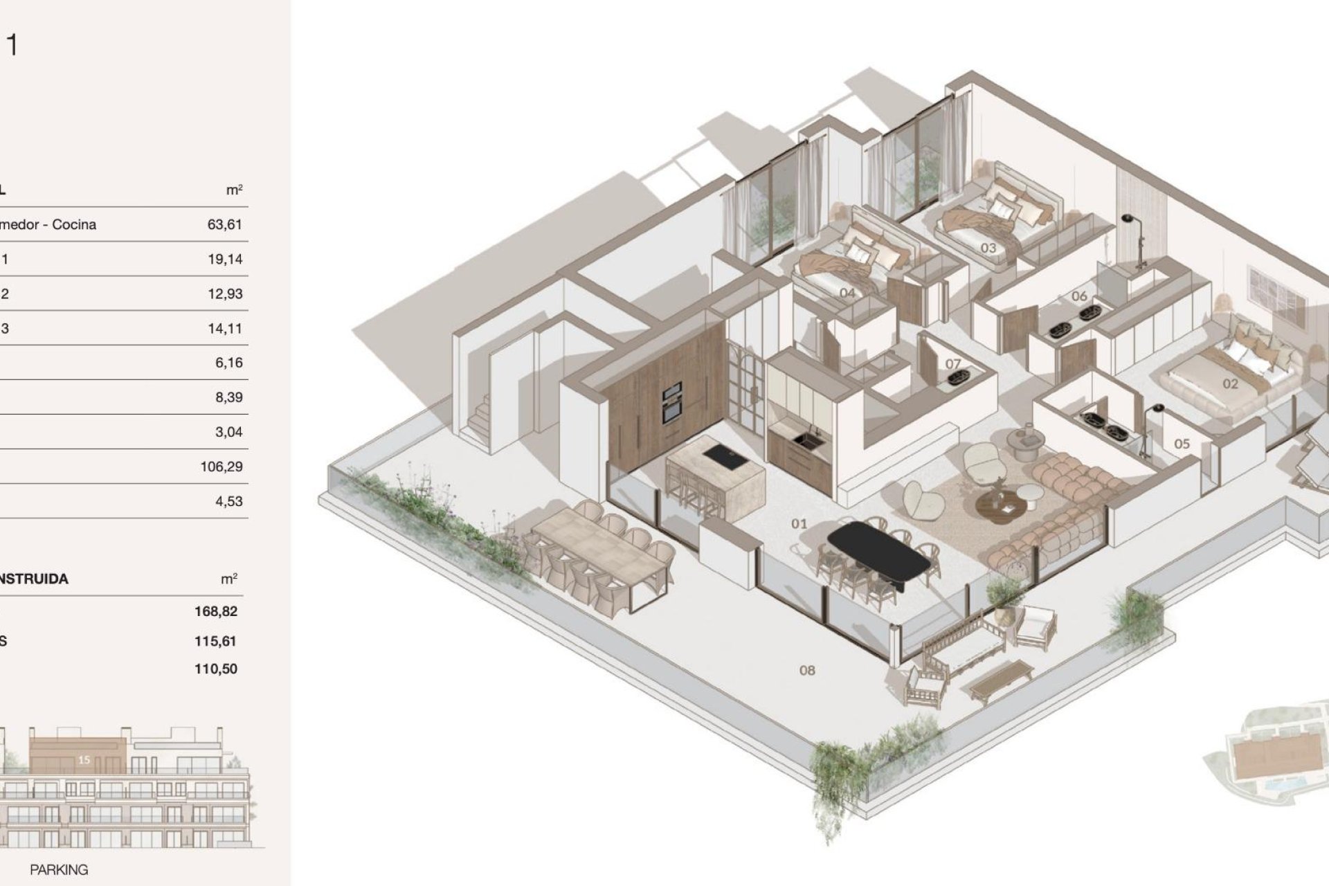 New Build - Apartment -
San Miguel - Las Colinas Golf