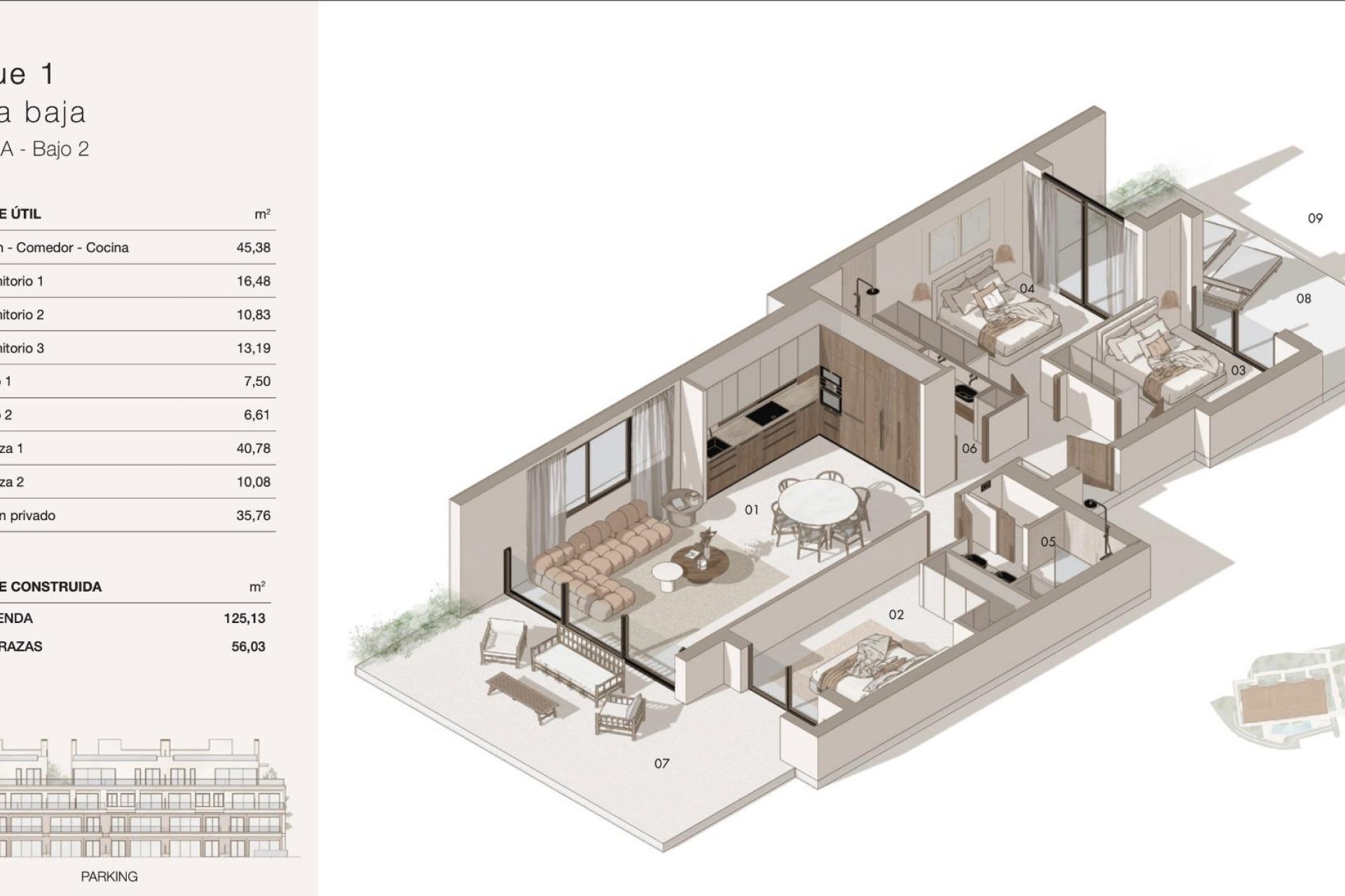 New Build - Apartment -
San Miguel - Las Colinas Golf