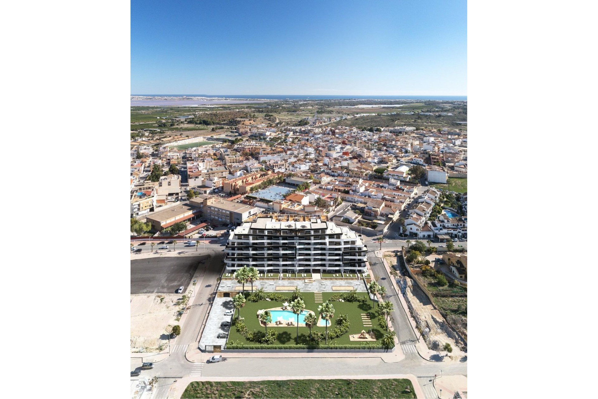 New Build - Apartment -
San Miguel - Pueblo